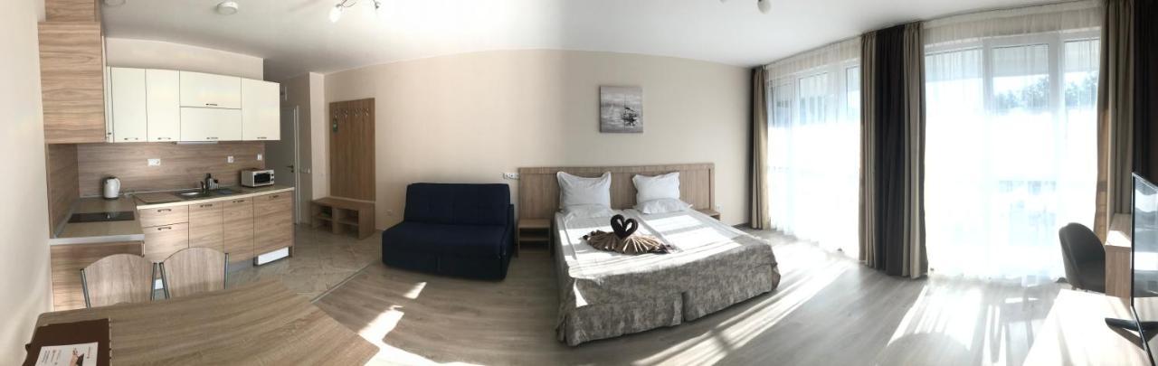 Aparthotel Apart Allure Dobi à Primorsko Extérieur photo