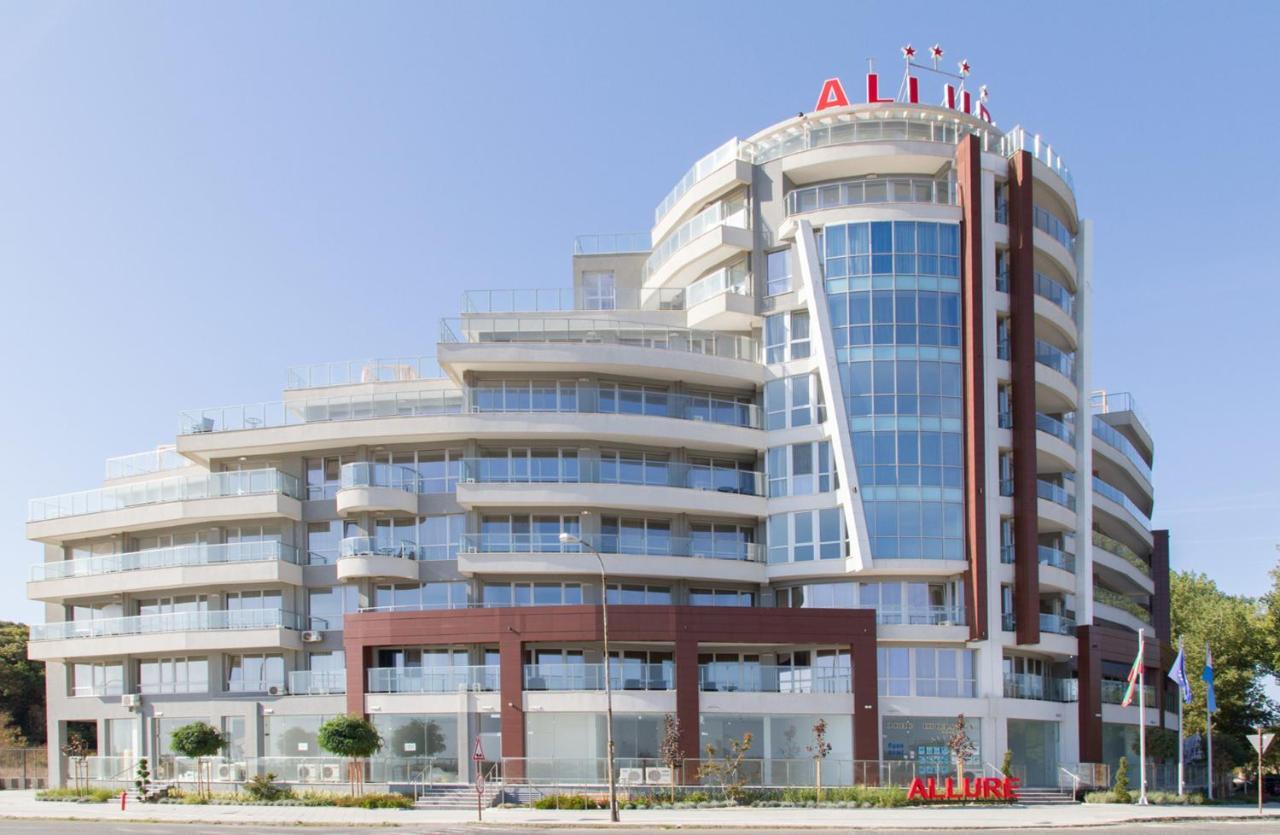 Aparthotel Apart Allure Dobi à Primorsko Extérieur photo
