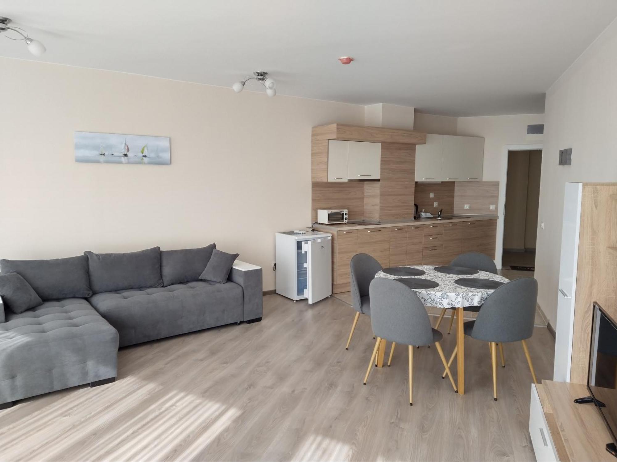 Aparthotel Apart Allure Dobi à Primorsko Extérieur photo